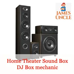 Home Theater Sound Box DJ Box mechanic Mr. Sarbajit Sarkar in Barrackpore
